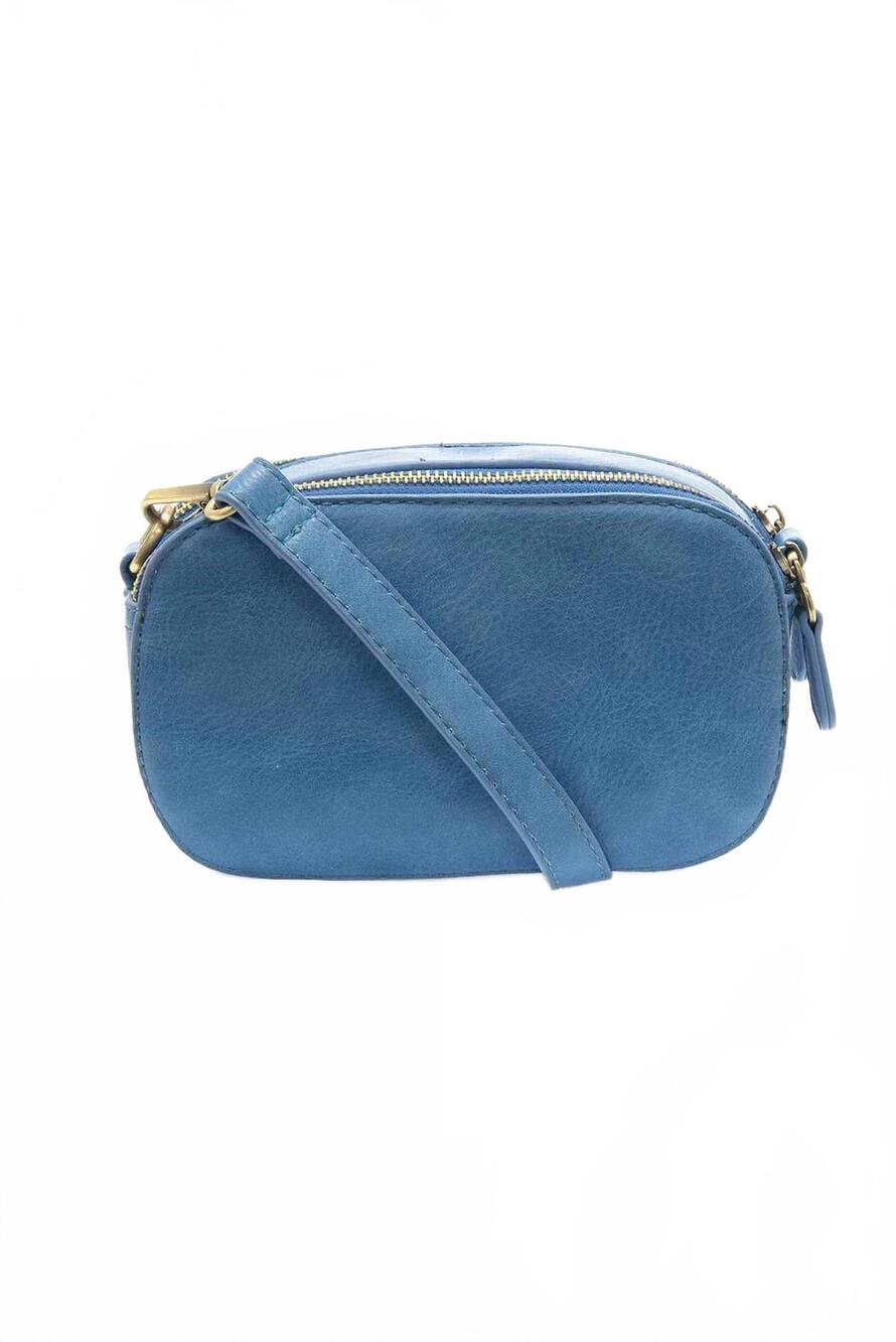 NEW JOY SUSAN women's layne mini camera crossbody bag in surf blue